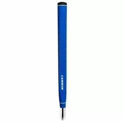 Deep Etched Paddle Putter Grip Blue