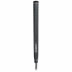 Deep Etched Paddle Putter Grip Grey