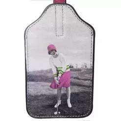 Ladies Luggage Tags Grey -Sale Golf Online 116012020GREY20OS 1 L