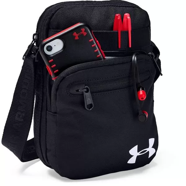 Under Armour Crossbody Shoulder Bag Black 001 8 Under Armour Crossbody Shoulder Bag Black 001 - Image 6