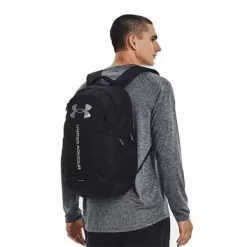 Under Armour Hustle 5.0 Backpack Black 001 -Sale Golf Online 1361176001 5 L