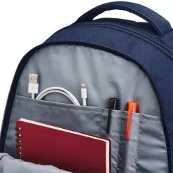 Under Armour Hustle 5.0 Backpack Blue 409 -Sale Golf Online 1361176005 2 L