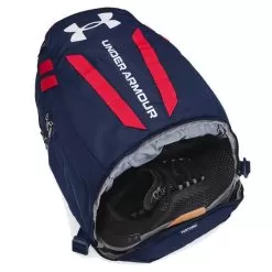 Under Armour Hustle 5.0 Backpack Blue 409 -Sale Golf Online 1361176005 4 L