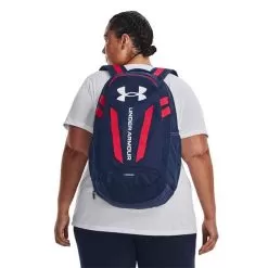 Under Armour Hustle 5.0 Backpack Blue 409 -Sale Golf Online 1361176005 5 L