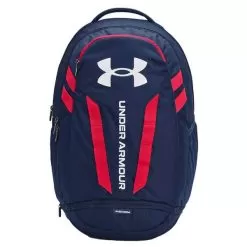 Under Armour Hustle 5.0 Backpack Blue 409