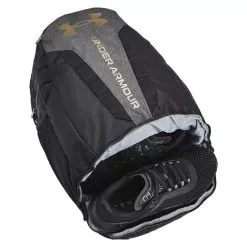 Under Armour Hustle 5.0 Backpack Black 004 -Sale Golf Online 1361176006 3 L
