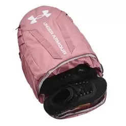 Under Armour Hustle 5.0 Backpack Pink 697 -Sale Golf Online 1361176007 3 L