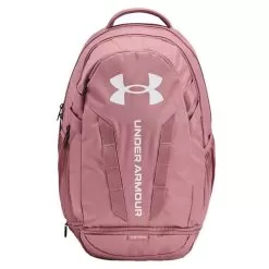 Under Armour Hustle 5.0 Backpack Pink 697