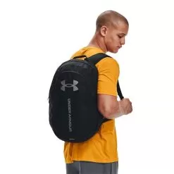 Under Armour Hustle Lite Backpack Black 001 12 Under Armour Hustle Lite Backpack Black 001 -Sale Golf Online 1364180001 4 L