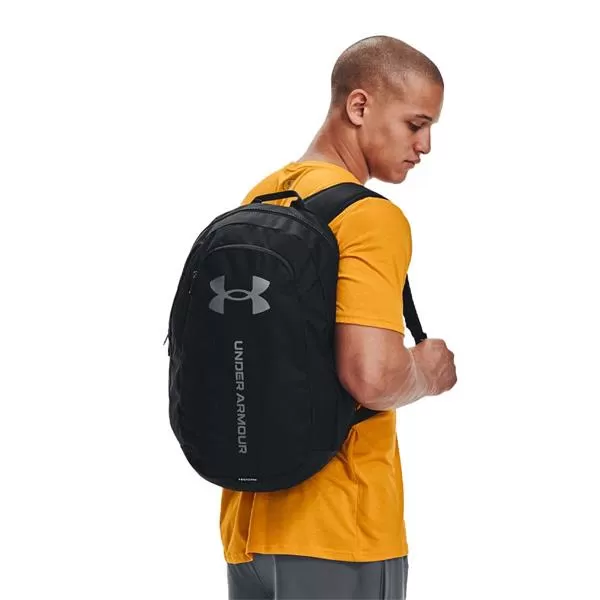Under Armour Hustle Lite Backpack Black 001 7 Under Armour Hustle Lite Backpack Black 001 - Image 5