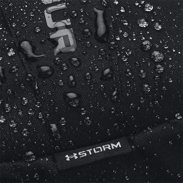 Under Armour Hustle Lite Backpack Black 001 8 Under Armour Hustle Lite Backpack Black 001 - Image 6