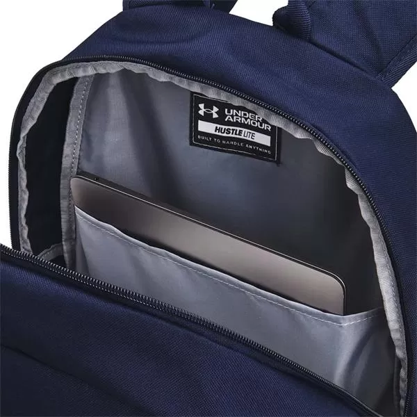 Under Armour Hustle Lite Backpack Midnight 410 6 Under Armour Hustle Lite Backpack Midnight 410 - Image 4