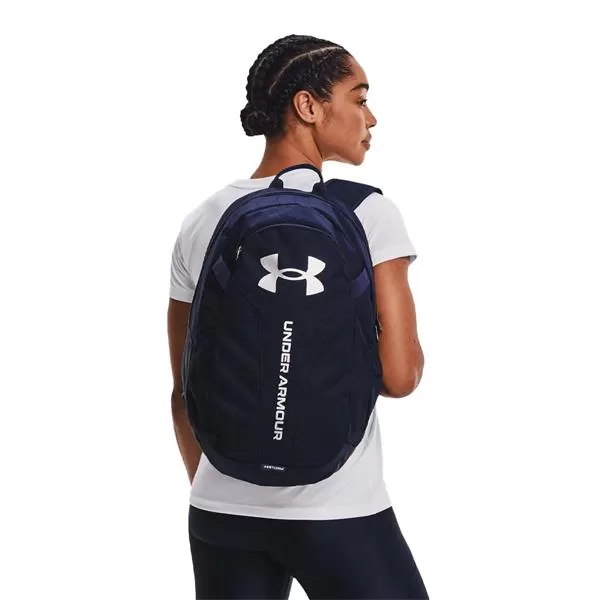 Under Armour Hustle Lite Backpack Midnight 410 7 Under Armour Hustle Lite Backpack Midnight 410 - Image 5