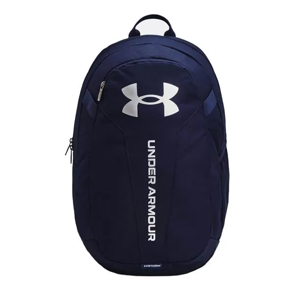Under Armour Hustle Lite Backpack Midnight 410 3 Under Armour Hustle Lite Backpack Midnight 410
