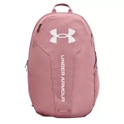 Under Armour Hustle Lite Backpack Pink 697
