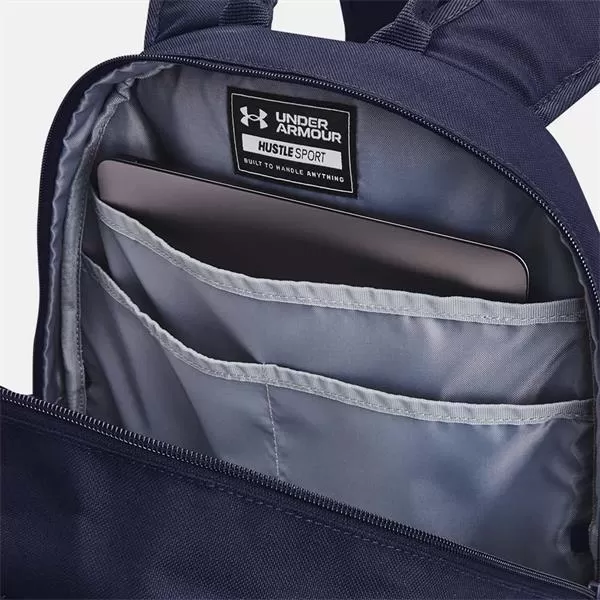 Under Armour Hustle Sport Backpack Midnight 410 6 Under Armour Hustle Sport Backpack Midnight 410 - Image 4