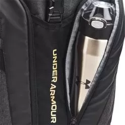 Under Armour Hustle Pro Backpack Black 004 -Sale Golf Online 1367060002 2 L