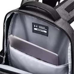 Under Armour Hustle Pro Backpack Black 004 -Sale Golf Online 1367060002 3 L