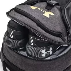 Under Armour Hustle Pro Backpack Black 004 -Sale Golf Online 1367060002 4 L