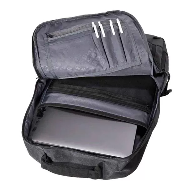 FootJoy FJ Back Pack Heather Charcoal 6 FootJoy FJ Back Pack Heather Charcoal - Image 4