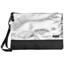 Isle Clutch Bag Silver