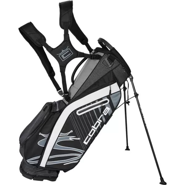 COBRA Ultralight Stand Bag Black 3 COBRA Ultralight Stand Bag Black