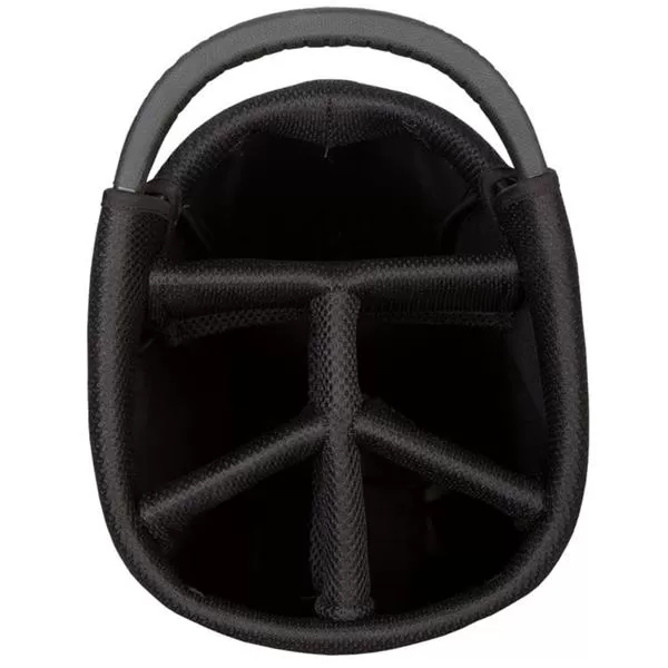 COBRA Ultralight Stand Bag Black Turbo Yellow 4 COBRA Ultralight Stand Bag Black Turbo Yellow - Image 2