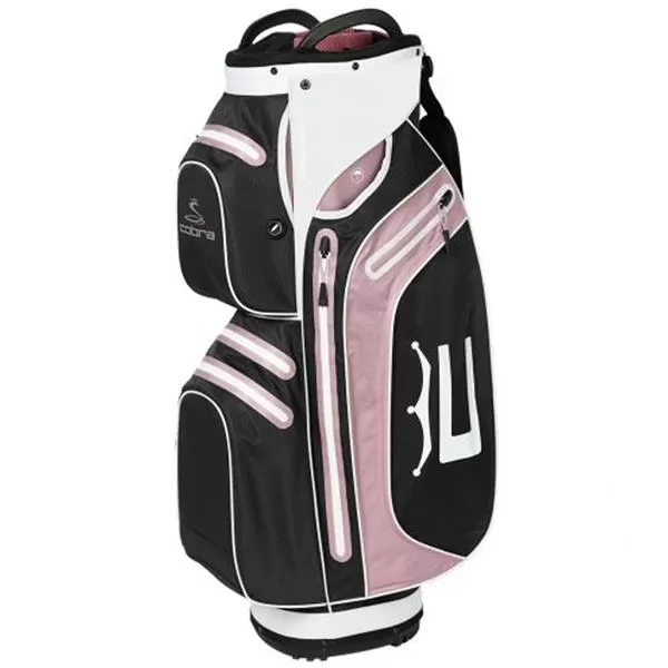 COBRA Ultradry Pro Cart Bag Elderberry 3 COBRA Ultradry Pro Cart Bag Elderberry
