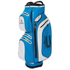 COBRA Ultradry Pro Cart Bag Electric Blue - White