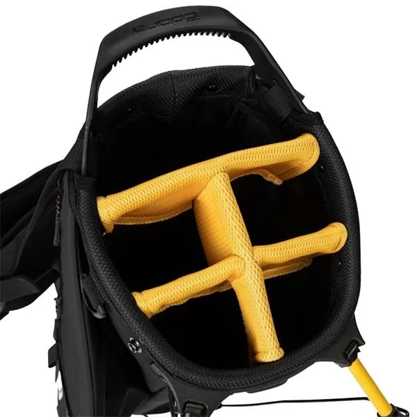 COBRA Ultralight Pro+ Stand Bag Black-Gold Fusion 4 COBRA Ultralight Pro+ Stand Bag Black-Gold Fusion - Image 2