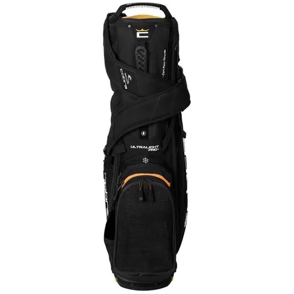 COBRA Ultralight Pro+ Stand Bag Black-Gold Fusion 5 COBRA Ultralight Pro+ Stand Bag Black-Gold Fusion - Image 3