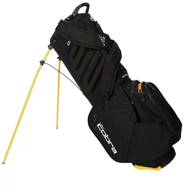 COBRA Ultralight Pro+ Stand Bag Black-Gold Fusion 6 COBRA Ultralight Pro+ Stand Bag Black-Gold Fusion - Image 4