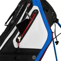 COBRA Ultralight Pro+ Stand Bag BLACK ELECTRIC BLUE -Sale Golf Online 909525004 4 L