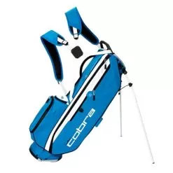 COBRA Ultralight Pro Stand Bag Electric Blue - White