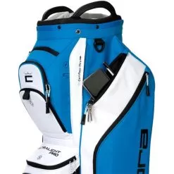 COBRA Ultralight Pro Cart Bag Electric Blue - White -Sale Golf Online 909528005 4 L