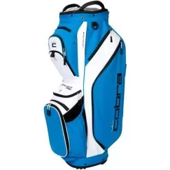 COBRA Ultralight Pro Cart Bag Electric Blue - White