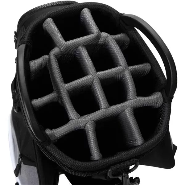 COBRA Ultralight Pro Cart Bag Black White 4 COBRA Ultralight Pro Cart Bag Black White - Image 2