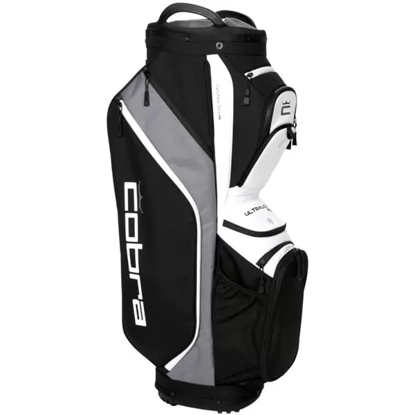 COBRA Ultralight Pro Cart Bag Black White 5 COBRA Ultralight Pro Cart Bag Black White - Image 3