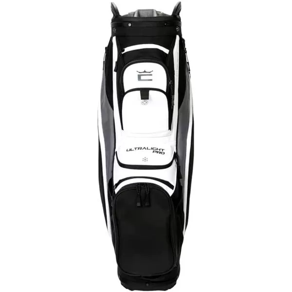 COBRA Ultralight Pro Cart Bag Black White 6 COBRA Ultralight Pro Cart Bag Black White - Image 4