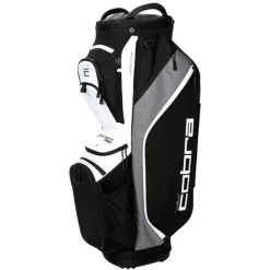 COBRA Ultralight Pro Cart Bag Black White