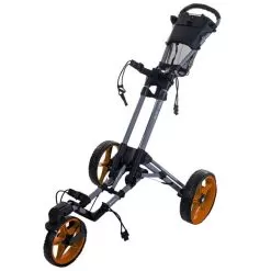 Flex 360 Trolley Charcoal - Orange