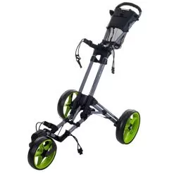 Flex 360 Trolley Charcoal - Lime