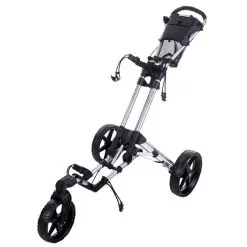 Flex 360 Trolley Silver Black Shiny