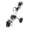 Flex 360 Trolley White Black Shiny -Sale Golf Online ACMA0201011 L