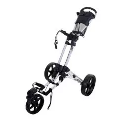 Flex 360 Trolley White Black Shiny