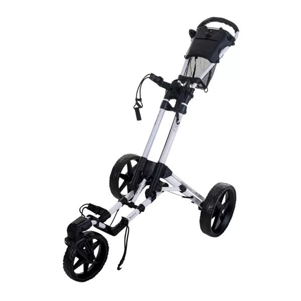 Flex 360 Trolley White Black Shiny 3 Flex 360 Trolley White Black Shiny