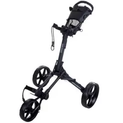 Square Manual Cart Charcoal Black