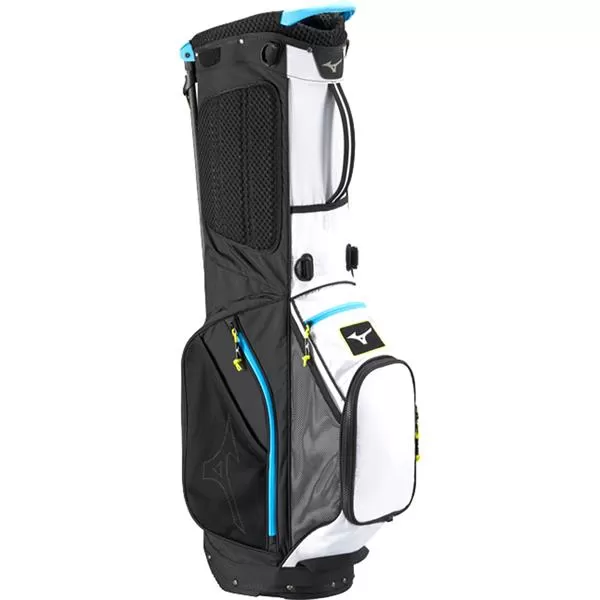 Mizuno K1-LO Stand Bag 22 4W Black - White 4 Mizuno K1-LO Stand Bag 22 4W Black - White - Image 2
