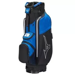 Mizuno LW-C Cart Bag 22 7W Blue - Black 8 Mizuno LW-C Cart Bag 22 7W Blue - Black -Sale Golf Online BLWCART22003 2 L
