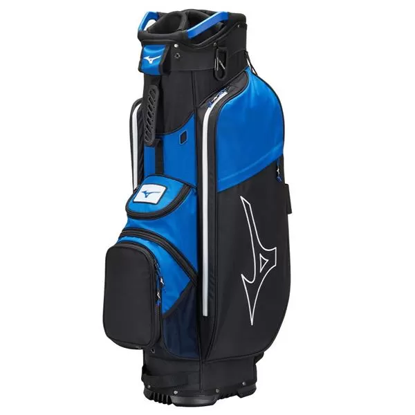 Mizuno LW-C Cart Bag 22 7W Blue - Black 5 Mizuno LW-C Cart Bag 22 7W Blue - Black - Image 3